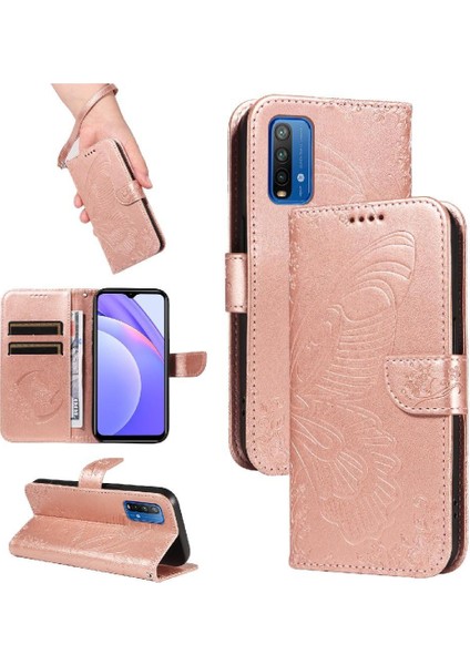 Kredi Kartı Yuvası ile Xiaomi Redmi 10X 4g Için Flip Case Yüksek Kalite El (Yurt Dışından)