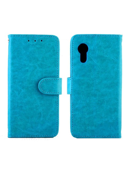Samsung Galaxy Xcover 5 Kart Tutucu Manyetik Kapatma Pu Için Flip Case (Yurt Dışından)