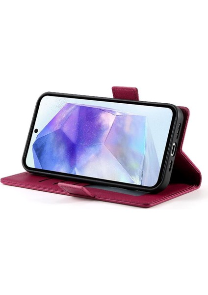 Samsung Galaxy Galaxy Cüzdan Günlük Kullanım Için Flip Case Kart Yuvaları Iş Çevirme (Yurt Dışından) indirimleri