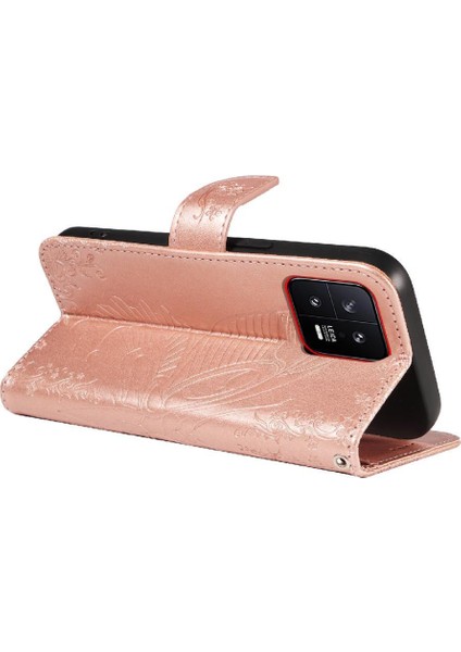 Xiaomi 13 Için Flip Case Yüksek Kalite Deri Ayrılabilir El Kayışı ile (Yurt Dışından) indirimleri