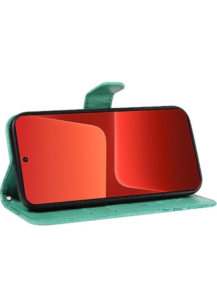 Xiaomi 13 Için Flip Case Yüksek Kalite Deri Ayrılabilir El Kayışı ile (Yurt Dışından)