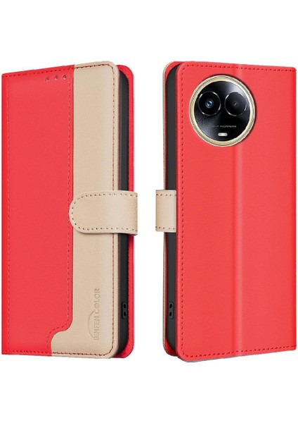 Realme 11X Darbeye Tpu Iç Kabuk Flip Folio Rfıd Kart Için Flip Case (Yurt Dışından) indirimleri