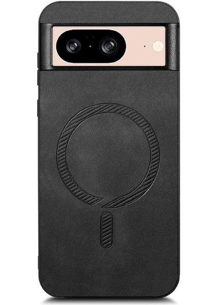 Google Pixel 8 Magsafe Araç Mounts Için Flip Case Hafif Kablosuz Ince (Yurt Dışından)
