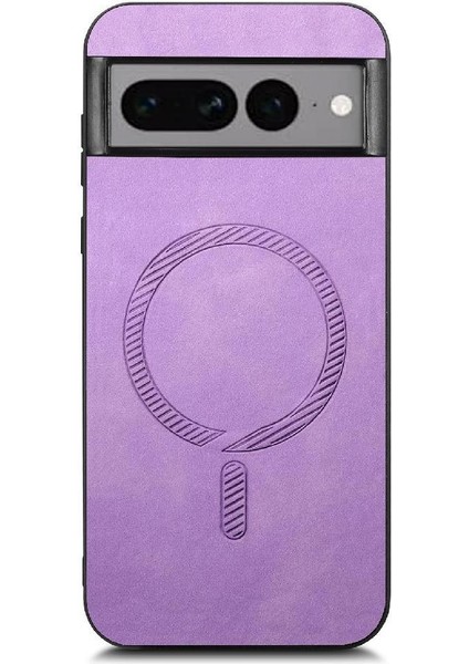 Google Piksel 7 Pro Kablosuz Şarj Ince Magsafe Araba Için Flip Case (Yurt Dışından) modelleri