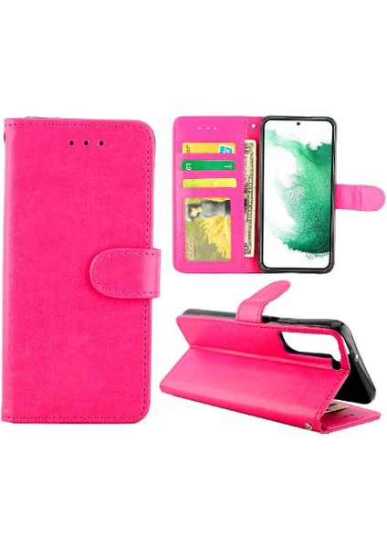 Samsung Galaxy S22 Artı 5g Kart Tutucu Darbeye Dayanıklı Manyetik Için Flip Case (Yurt Dışından)