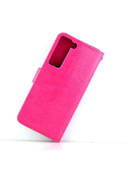 Samsung Galaxy S22 Artı 5g Kart Tutucu Darbeye Dayanıklı Manyetik Için Flip Case (Yurt Dışından)