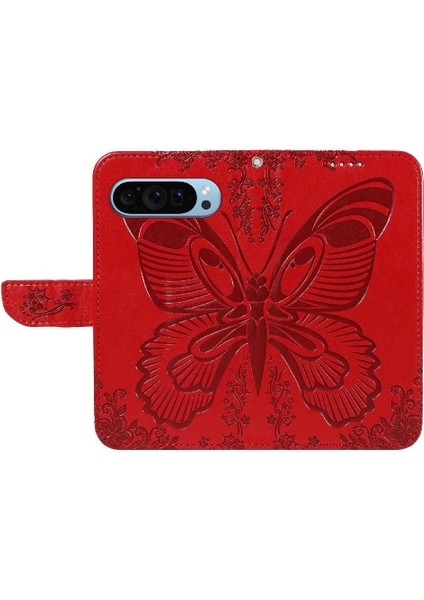 Kredi Kartı Yuvası Yüksek Kaliteli Deri ile Google Pixel 9 Için Flip Case (Yurt Dışından) modelleri