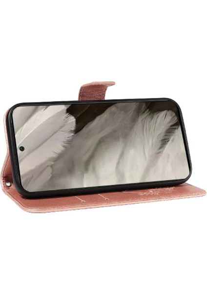 Google Piksel 8 Ayrılabilir El Kayışı Yüksek Kaliteli Deri Için Flip Case (Yurt Dışından) modelleri