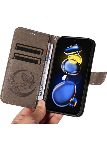 Xiaomi Redmi Not 11 Pro Için Flip Case Artı 5g Ayrılabilir El Kayışı Yüksek (Yurt Dışından)