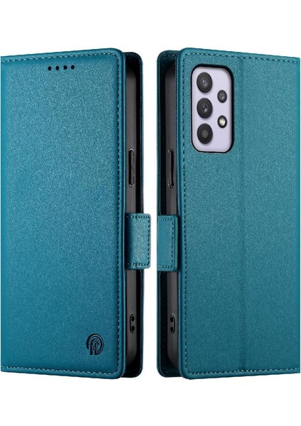 Samsung Galaxy A32 5g Flip Cüzdan Günlük Kullanım Kart Yuvaları Için Flip Case (Yurt Dışından) fırsatları