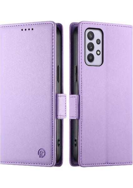 Samsung Galaxy A32 5g Flip Cüzdan Günlük Kullanım Kart Yuvaları Için Flip Case (Yurt Dışından)