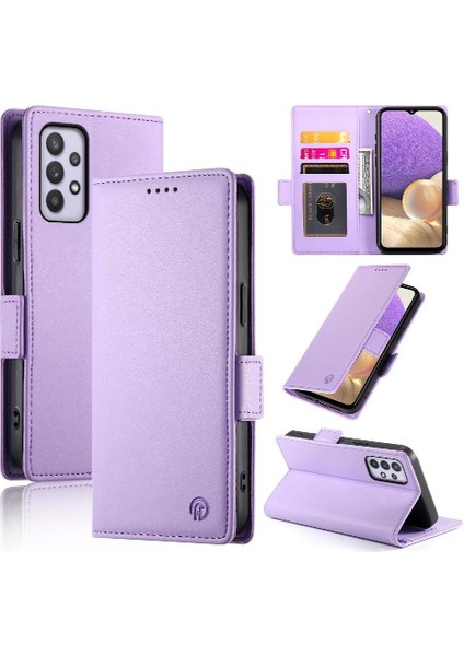 Samsung Galaxy A32 5g Flip Cüzdan Günlük Kullanım Kart Yuvaları Için Flip Case (Yurt Dışından) modelleri