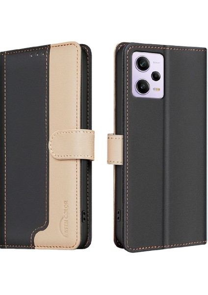 Xiaomi Poco X5 Pro 5g Için Flip Case Kart Yuvaları Tutucu Rfıd Engelleme Tpu (Yurt Dışından)