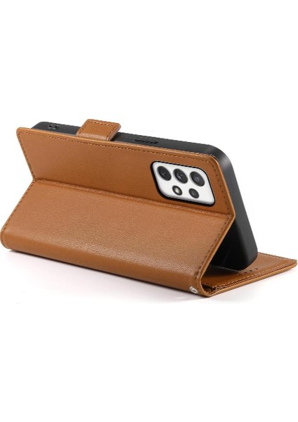 Samsung Galaxy A72 5g Flip Iş Günlük Kullanım Cüzdan Kartı Için Flip Case (Yurt Dışından) modelleri