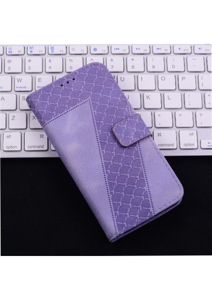 Onur 200 Lite Için Telefon Kılıfı Pu Deri Cüzdan Kart Yuvası Fonksiyonu Flip (Yurt Dışından)