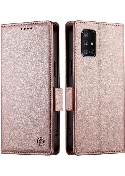 Samsung Galaxy A71 4g Günlük Kullanım Için Flip Case Cüzdan Iş Çevirme Kartı (Yurt Dışından)