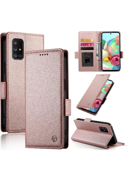 Samsung Galaxy A71 4g Günlük Kullanım Için Flip Case Cüzdan Iş Çevirme Kartı (Yurt Dışından)