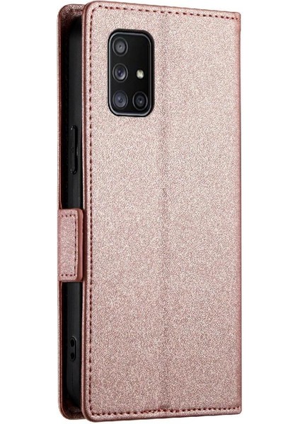 Samsung Galaxy A71 4g Günlük Kullanım Için Flip Case Cüzdan Iş Çevirme Kartı (Yurt Dışından)