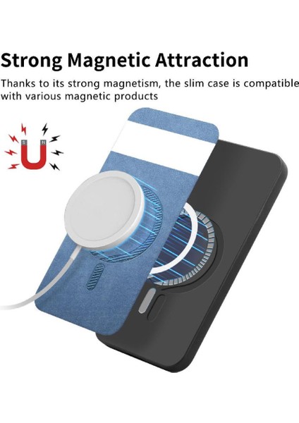 Google Piksel 7 Pro Kablosuz Şarj Ince Magsafe Araba Için Flip Case (Yurt Dışından) fırsatları