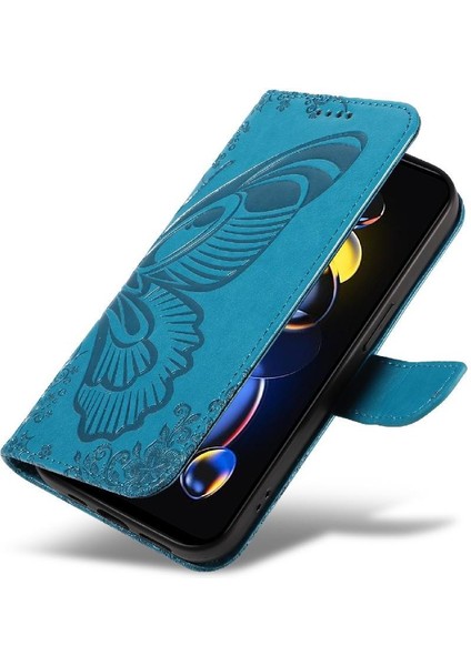 Xiaomi Redmi Not 11 Pro Için Flip Case Artı 5g Ayrılabilir El Kayışı Yüksek (Yurt Dışından)