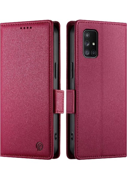 Samsung Galaxy A71 4g Günlük Kullanım Için Flip Case Cüzdan Iş Çevirme Kartı (Yurt Dışından)