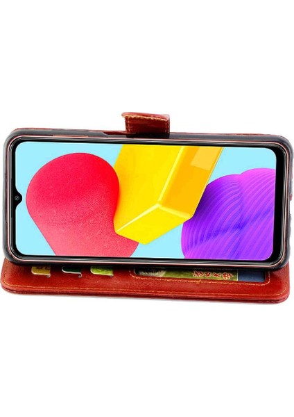 Samsung Galaxy M13 4g Pu Deri Kart Tutucu Kickstand Için Flip Case (Yurt Dışından) fiyatları