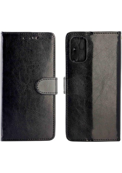 Samsung Galaxy A32 5g Kickstand Kart Tutucu Darbeye Pu Için Flip Case (Yurt Dışından) fiyatları