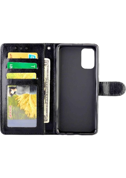 Samsung Galaxy A32 5g Kickstand Kart Tutucu Darbeye Pu Için Flip Case (Yurt Dışından) modelleri