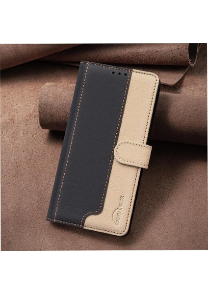 Xiaomi Redmi Not 12 Pro Artı Kickstand Kart Yuvaları Tutucu Için Flip Case (Yurt Dışından)