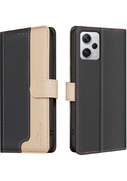Xiaomi Redmi Not 12 Pro Artı Kickstand Kart Yuvaları Tutucu Için Flip Case (Yurt Dışından)