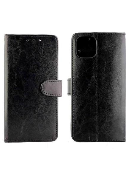 Samsung Galaxy A03 Çekirdek Darbeye Kickstand Pu Deri Için Flip Case (Yurt Dışından)