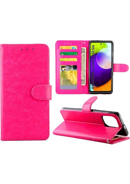 Samsung Galaxy Flip 5g Darbeye Pu Deri Kickstand Kart Için Flip Case (Yurt Dışından) indirimleri