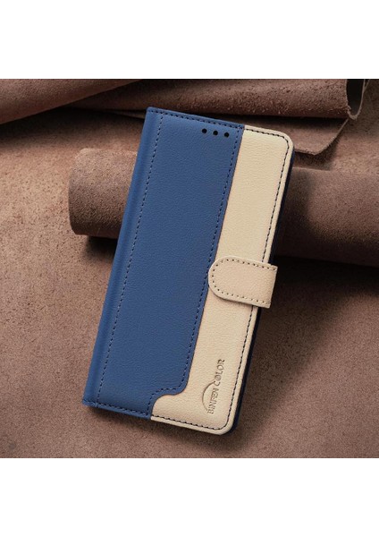 Xiaomi Redmi Not 11 Için Flip Case 4g Flip Folio Kickstand Rfıd Engelleme (Yurt Dışından)