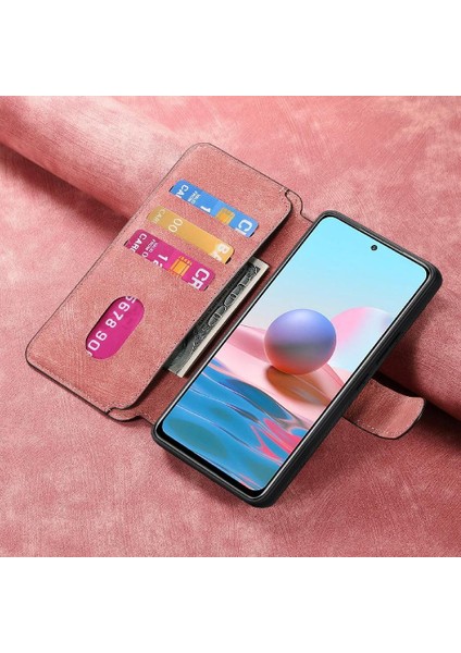 Xiaomi Redmi Not 10 Için Flip Case 4g Cüzdan Kart Standı Mıknatıs Koruyucu (Yurt Dışından) indirimleri