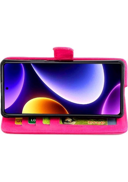 Xiaomi Redmi Not 12 Için Flip Case Turbo Kickstand Pu Deri Darbeye (Yurt Dışından)