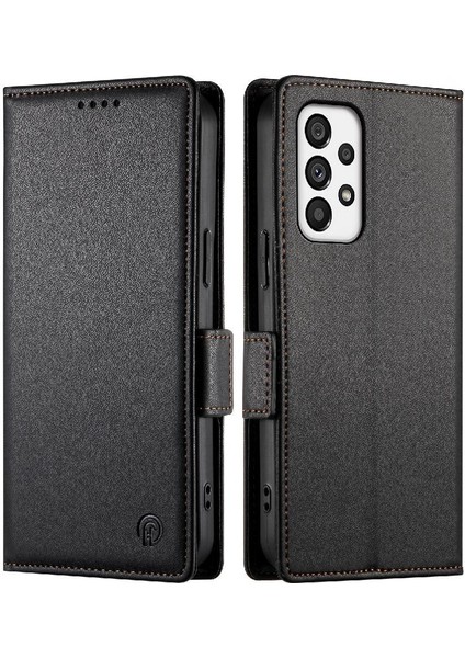Samsung Galaxy A73 5g Kart Yuvaları Için Flip Case Günlük Kullanım Cüzdan Iş (Yurt Dışından) modelleri