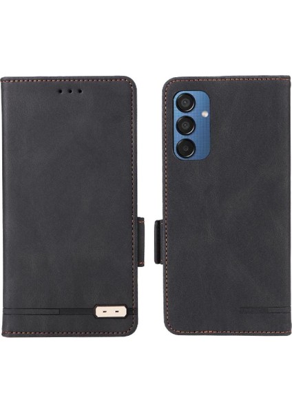 Toka Manyetik Cüzdan ile Samsung Galaxy Galaxy Kickstand Için Flip Case (Yurt Dışından)