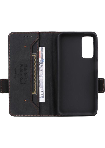 Toka Manyetik Cüzdan ile Samsung Galaxy Galaxy Kickstand Için Flip Case (Yurt Dışından) fiyatları