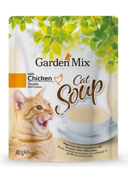 Tavuklu Kedi Çorbası 40 gr