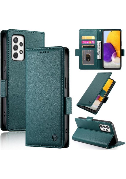 Samsung Galaxy A72 5g Flip Iş Günlük Kullanım Cüzdan Kartı Için Flip Case (Yurt Dışından) modelleri