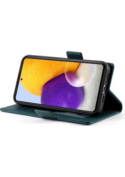 Samsung Galaxy A72 5g Flip Iş Günlük Kullanım Cüzdan Kartı Için Flip Case (Yurt Dışından) fırsatları