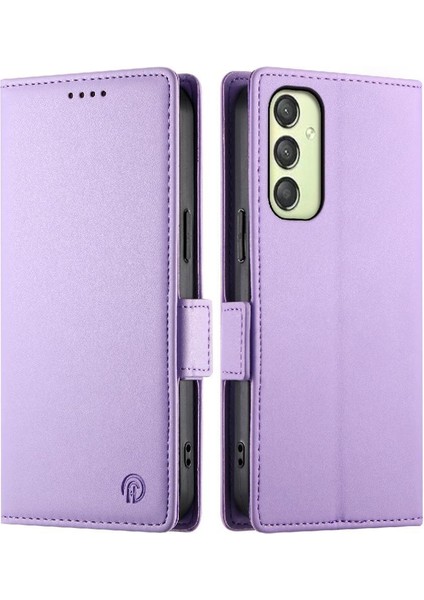 Samsung Galaxy A25 Flip Iş Günlük Kullanım Için Flip Case Kart Yuvaları Cüzdan (Yurt Dışından)
