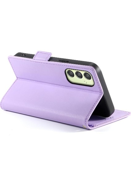 Samsung Galaxy A25 Flip Iş Günlük Kullanım Için Flip Case Kart Yuvaları Cüzdan (Yurt Dışından) modelleri