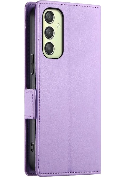 Samsung Galaxy A25 Flip Iş Günlük Kullanım Için Flip Case Kart Yuvaları Cüzdan (Yurt Dışından) indirimleri