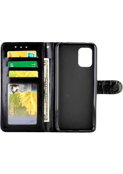 Xiaomi Mi 10 Lite Için Flip Case 5g Darbeye Kart Tutucu Kickstand Pu (Yurt Dışından)
