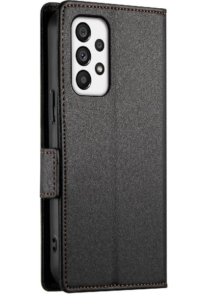 Samsung Galaxy A73 5g Kart Yuvaları Için Flip Case Günlük Kullanım Cüzdan Iş (Yurt Dışından) fırsatları