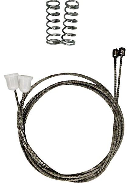 Bmw E90 Için Cam Kriko Teli - Arka