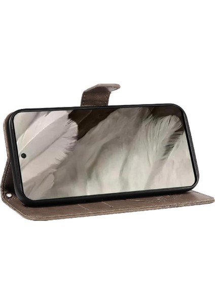 Google Piksel 8 Ayrılabilir El Kayışı Yüksek Kaliteli Deri Için Flip Case (Yurt Dışından) modelleri