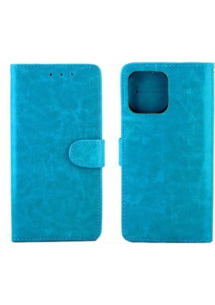 Samsung Galaxy A72 5g Kickstand Kart Tutucu Pu Deri Için Flip Case (Yurt Dışından)