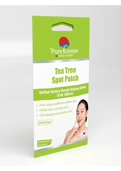 Pure Korean Akne Spot Patch Paketi